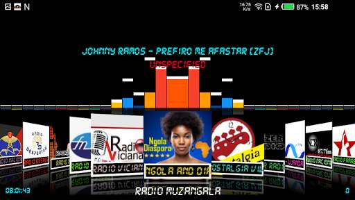 Radios FM Angola screenshot 7