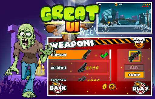 Zombie War: Zombies Shooting screenshot 2