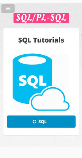 SQL/PL-SQL Tutorials Offline screenshot 3