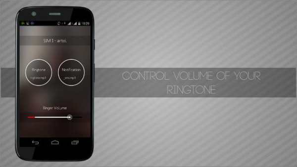 Dual Sim Ringtone screenshot 1