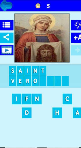 Guess the name of the Catholic screenshot 1