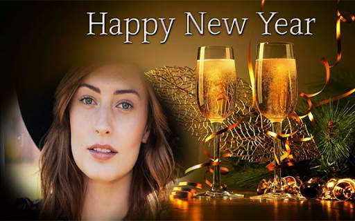 New Year 2019 Photo Frames screenshot 1