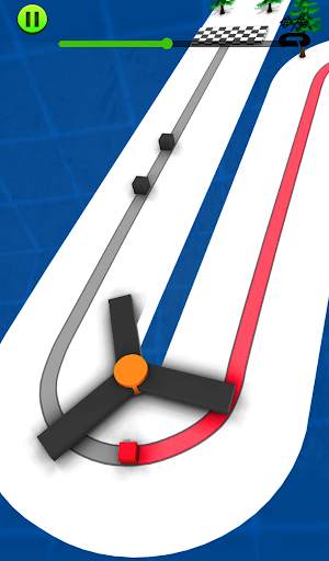 Rolling Cube : Line Games screenshot 8