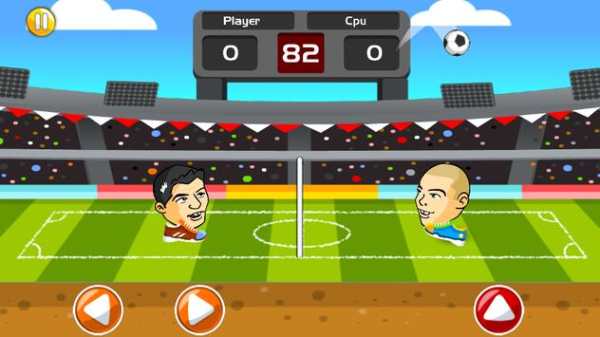 Funny Head Soccer screenshot 3
