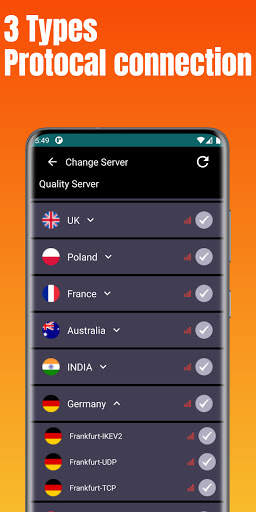 IRAN VPN: Free VPN Proxy, Unblock Site VPN Browser screenshot 4