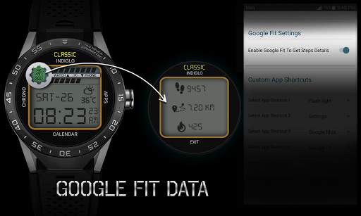 Retro Digital Watch Face & Clock Live Wallpaper screenshot 8