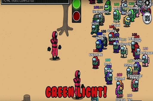 Among Us Squid Game Mod screenshot 1