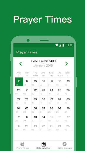 Muslim - Qibla Compass, Prayer Time, Muslim APP screenshot 1
