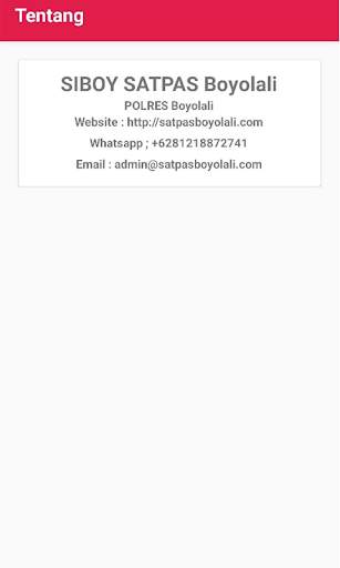 SIBOY - SIM Online Boyolali screenshot 4