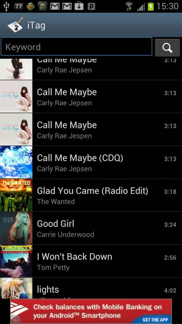 iTag - Music Tag Editor screenshot 3