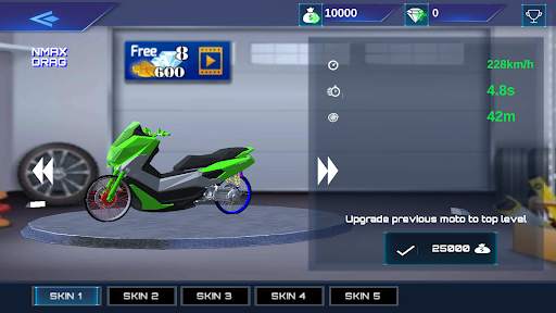 Real Drag Bike Racing screenshot 5