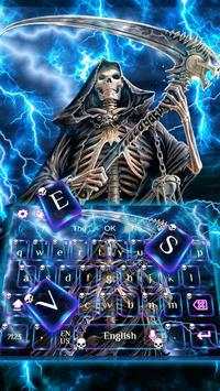 Electric Skull Keyboard screenshot 2