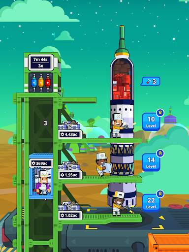 Rocket Star: Idle Tycoon Game screenshot 14