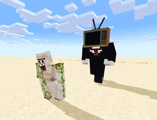 Mod TV Man for mcpe screenshot 1