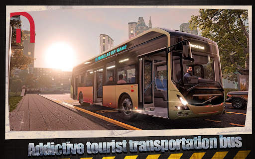 Us Bus Simulator New Free Ultimate 2021 Games screenshot 1