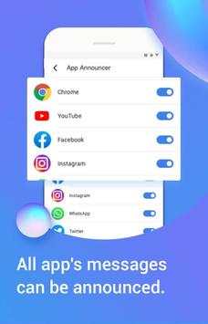Announcer+ : Caller Name, Notification, SMS Reader screenshot 2