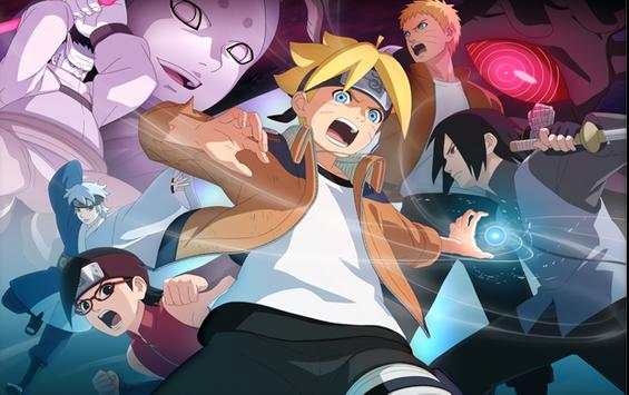 sUpeR nArUtO x BoRuTo ninja blazing screenshot 2