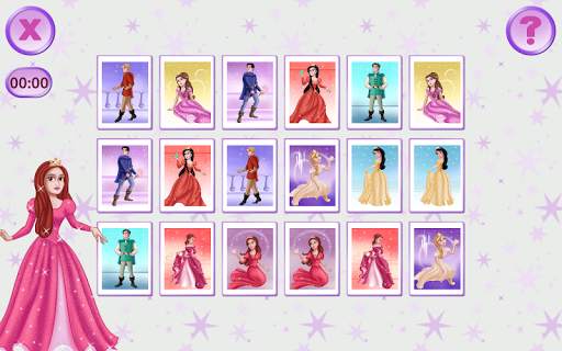Princess Pairs for Girls Free screenshot 10