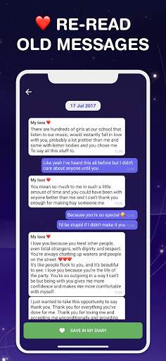 Text Vibes: Scrapbook Chat Messages and Memories screenshot 3