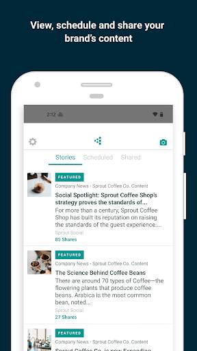 Advocacy by Sprout Social screenshot 3