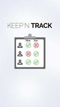 Keep n Track screenshot 1