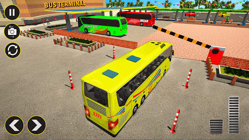 Simulator 3D Pengemudi Bus screenshot 3