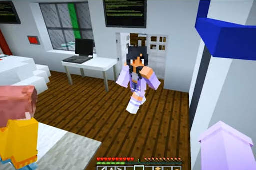 aphmau skin youtuber mcpe screenshot 1