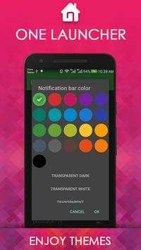 One Launcher - Theme, Wallpaper and Apps screenshot 2