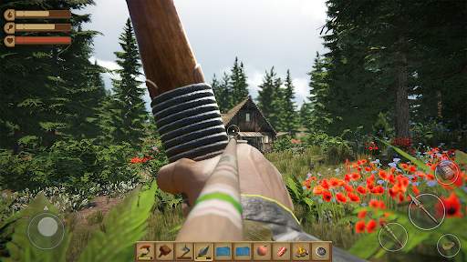 Woodcraft Island Survival Game screenshot 3