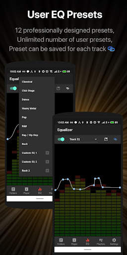 Equalizer Pro screenshot 4