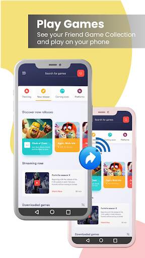 Mobile to Mobile Mirroring App screenshot 5
