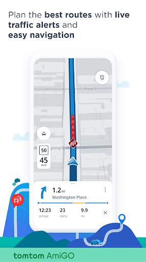 TomTom AmiGO - GPS Navigation screenshot 1