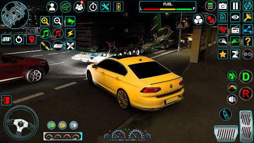 US Car Driving - Car Games screenshot 2