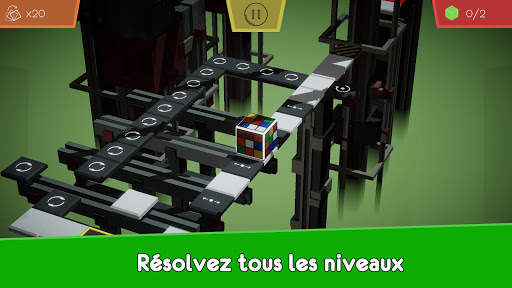 CubiX Fragment - Jeu de Puzzle Cube 3D screenshot 2