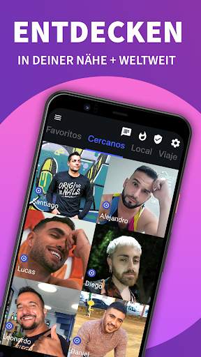 Wapo: Gay dating screenshot 5