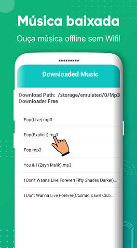 Baixe músicas off-line e baixador de músicas screenshot 5