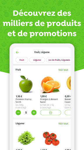 Everli - Courses en ligne screenshot 2
