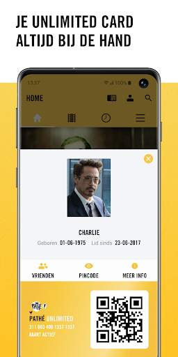Pathé Nederland screenshot 5