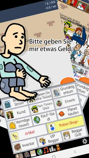 Beggar Leben screenshot 1