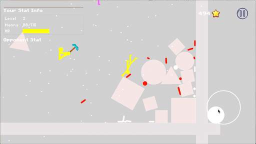Stickman IO: Survival Fighting Game- Supreme Stick screenshot 2