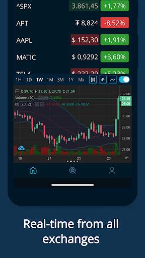 HODL Real-Time Crypto Tracker screenshot 2
