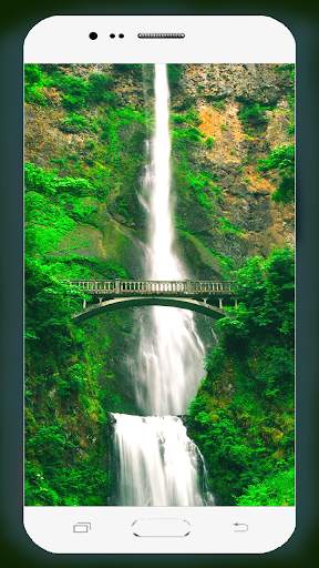 Waterfall Wallpaper HD screenshot 12