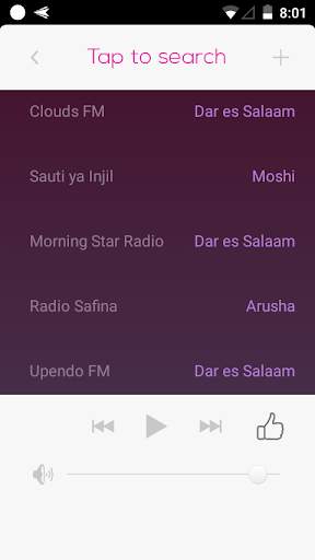 All Tanzania Radio Stations Free screenshot 2