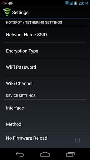 WiFi Tether Router screenshot 2