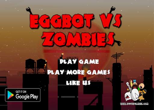 Eggbot vs Zombies screenshot 5