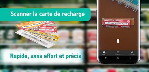 Scanner de carte de recharge. screenshot 7