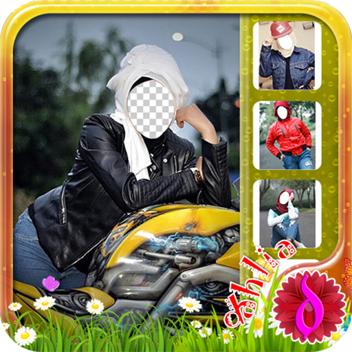 Hijab Jeans Booth Beauty icon