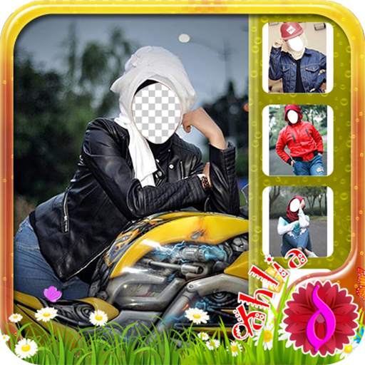 Hijab Jeans Booth Beauty screenshot 1