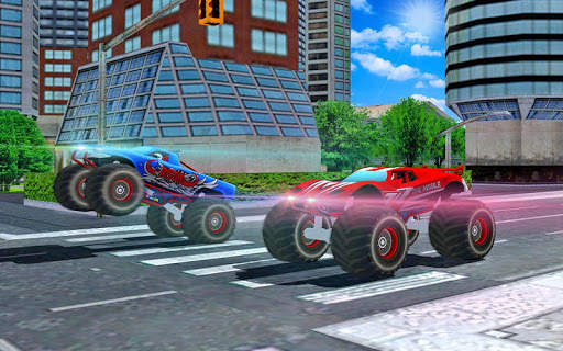 Monster Truck Racing Legends - Drive Monster Truck screenshot 1