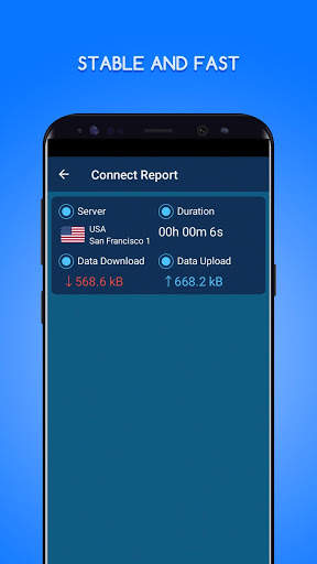 Speed VPN-Fast, Secure, Free Unlimited Proxy screenshot 3